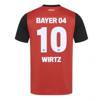 Echipament fotbal Bayer Leverkusen Florian Wirtz #10 Tricou Acasa 2024-25 maneca scurta